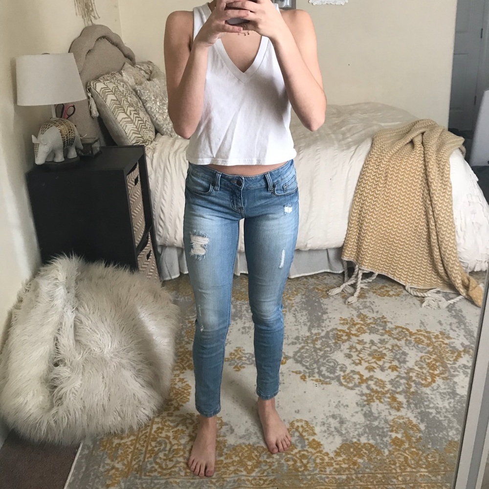 Skinny jeans